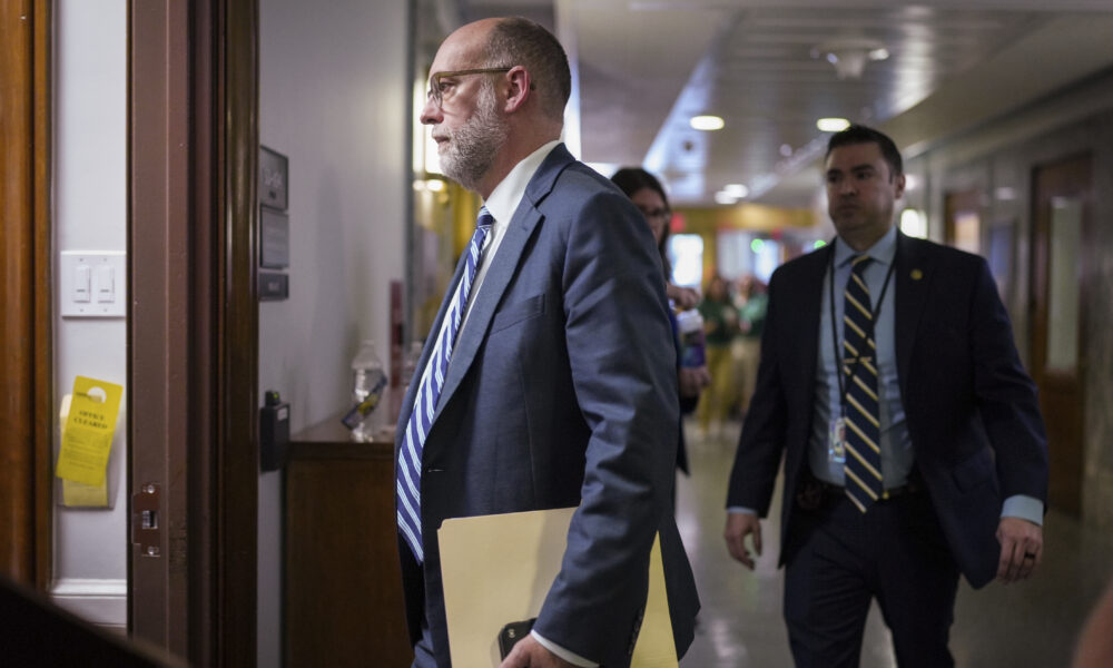 White House pitches Senate GOP on ‘tight’ party-line bill focused on military, farm aid