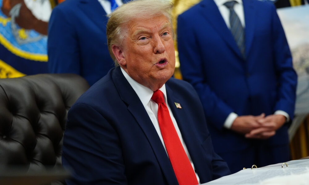 Trump: ‘Maybe John Cornyn is upset with me’