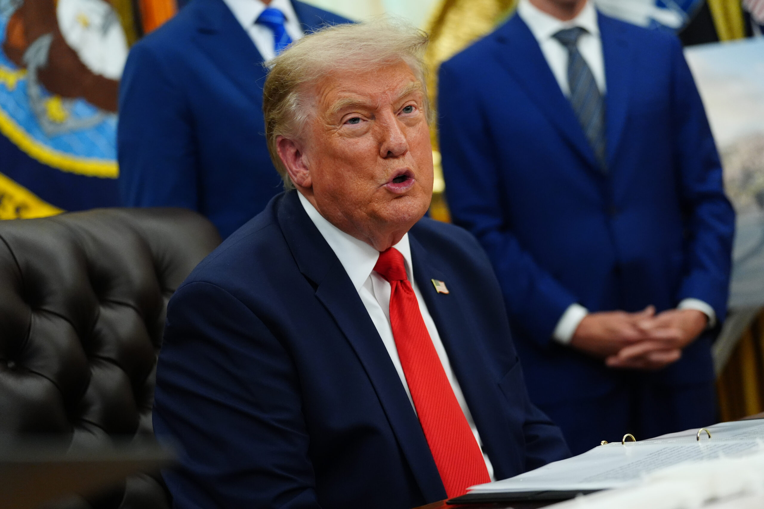 Trump: ‘Maybe John Cornyn is upset with me’