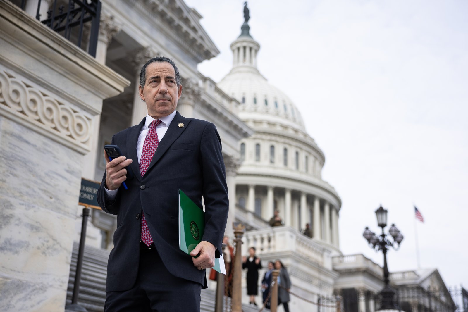 After playing a key role in probing Trump's first term, Rep. Jamie Raskin could have more power this time atop the Judiciary Committee.