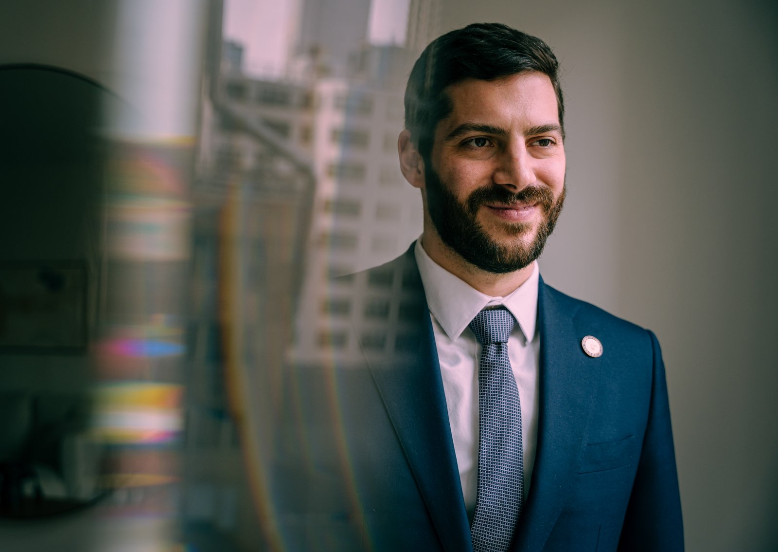 Assemblymember Alex Bores plans to push for additional regulations on Big Tech before his terms ends this year. 