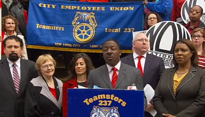 Teamsters Local 237 President Gregory Floyd is calling on Mayor Zohran Mamdani to develop a classroom safety plan for New York City schools.