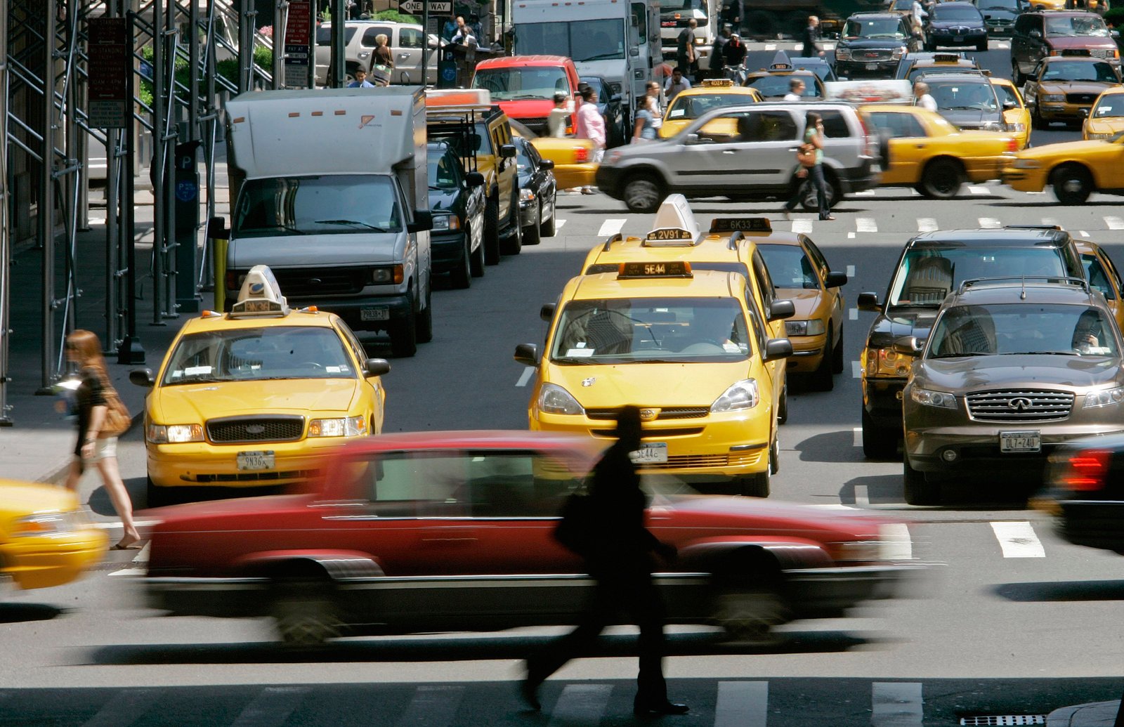 Mayor Zohran Mamdani did not commit to directing the NYPD to increase enforcement of traffic violations.