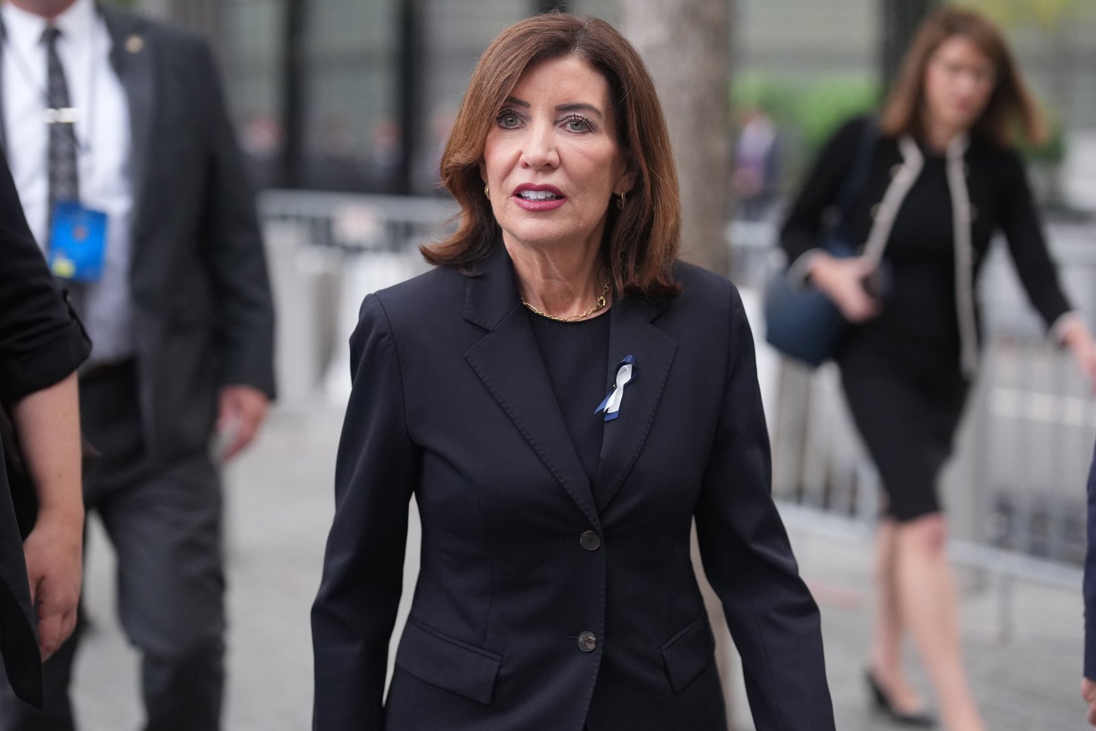 Gov. Kathy Hochul has a sizable outside-spending advantage over Republican challenger Bruce Blakeman. 