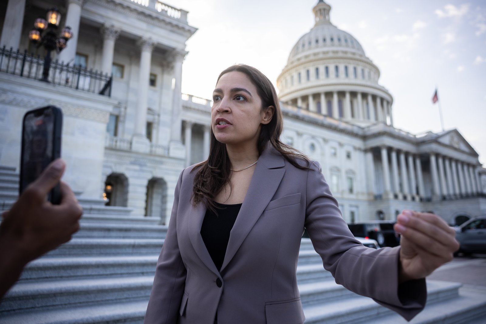 In a fundraising email, Rep. Alexandria Ocasio-Cortez leaned into speculation of her 2028 political aspirations. 