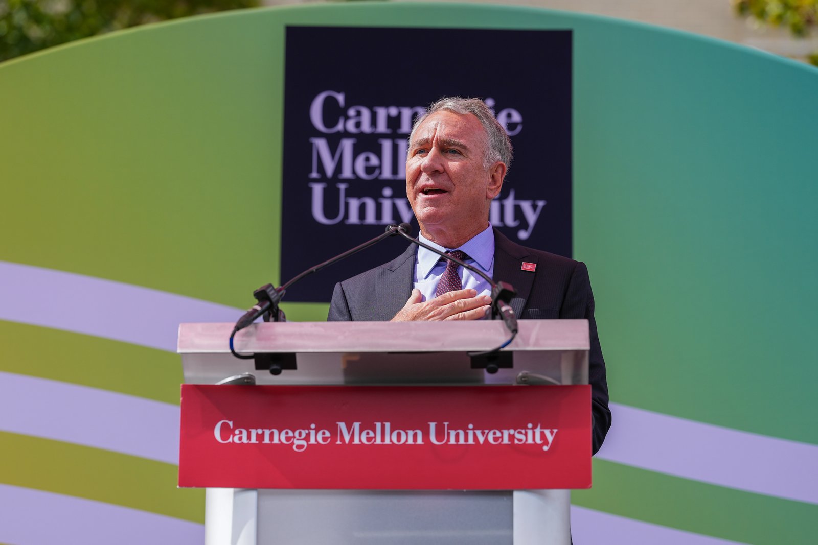 Ken Griffin, one of Mayor Mamdani's billionaire foes, announced a record breaking donation to Carnegie Mellon months after vowing to increase his investments outside of New York.