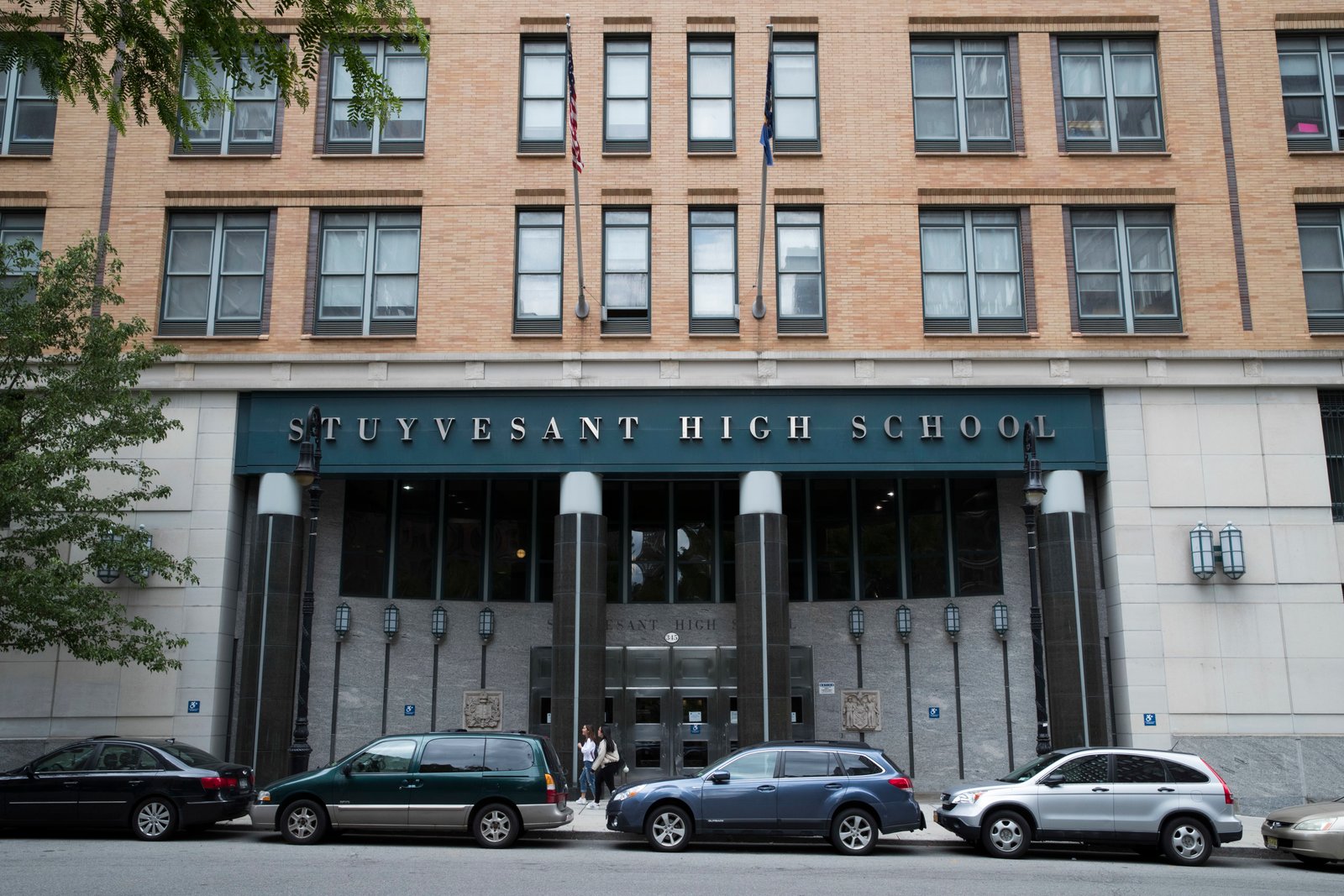 Stuyvesant High School is facing backlash over a school-based socialist youth group's social media post.