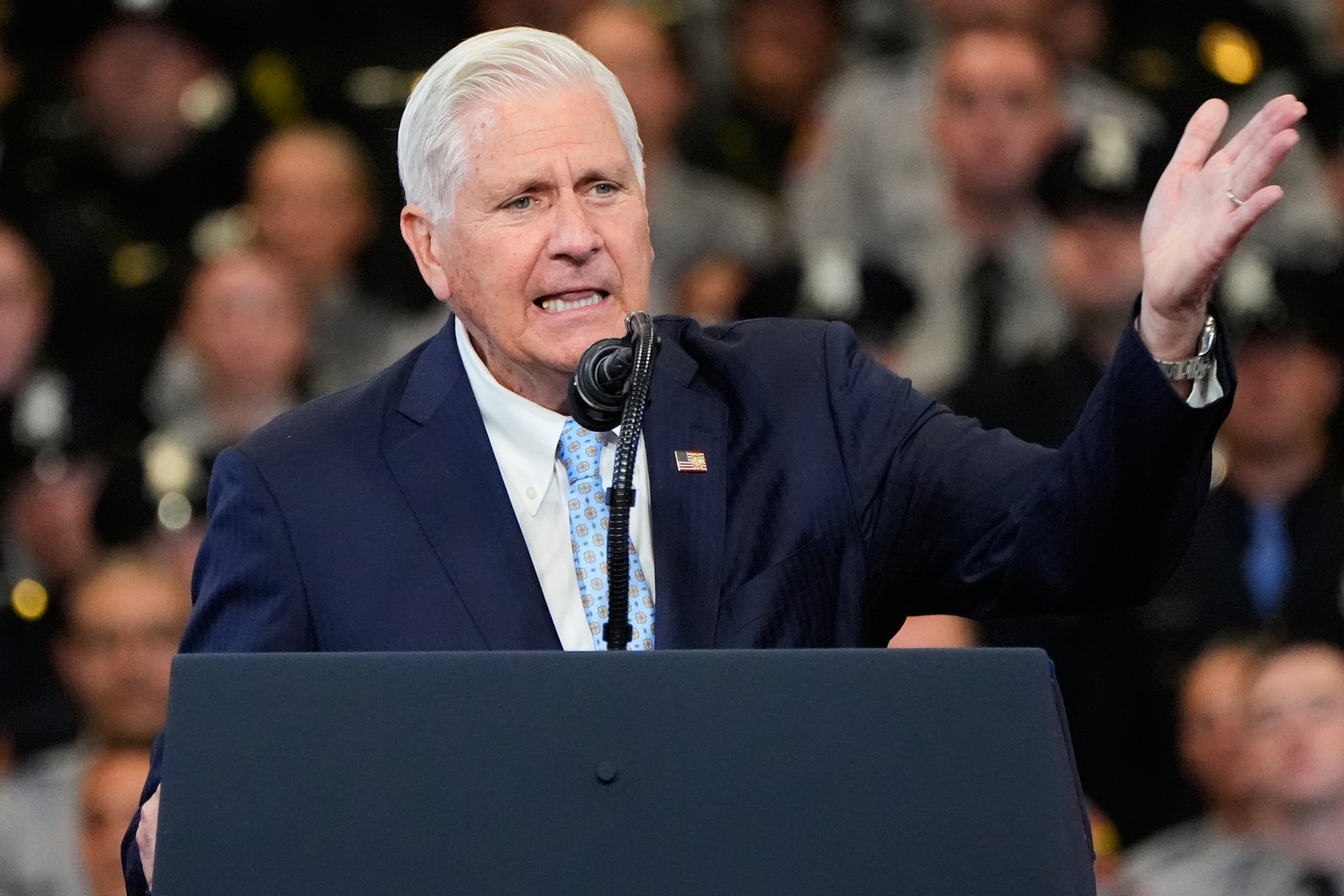 Republican gubernatorial candidate Bruce Blakeman has received dozens of contributions surpassing the legal limit in recent months.